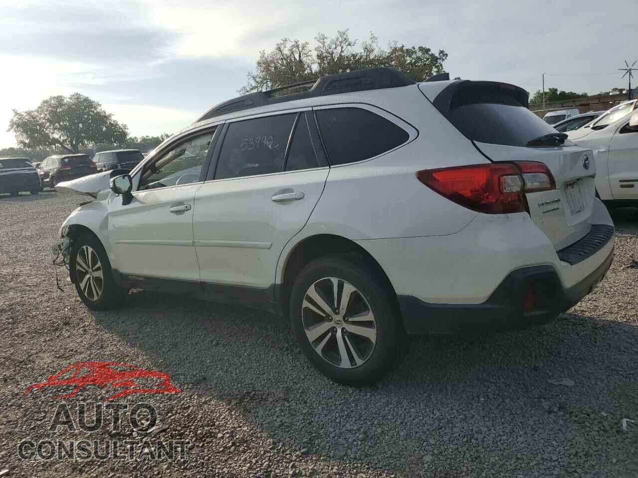 SUBARU OUTBACK 2019 - 4S4BSAJC0K3310132