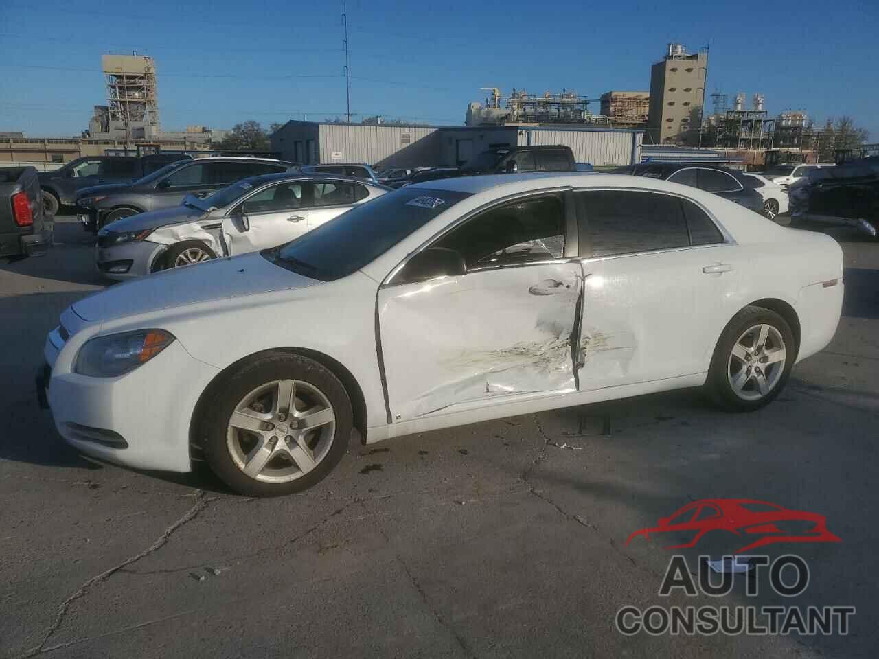 CHEVROLET MALIBU 2009 - 1G1ZG57B59F107250