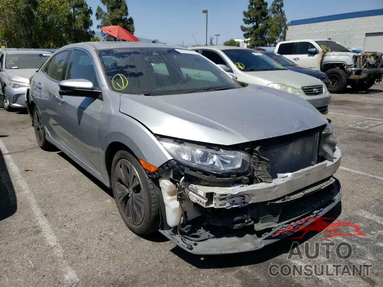 HONDA CIVIC 2018 - SHHFK7H60JU415584