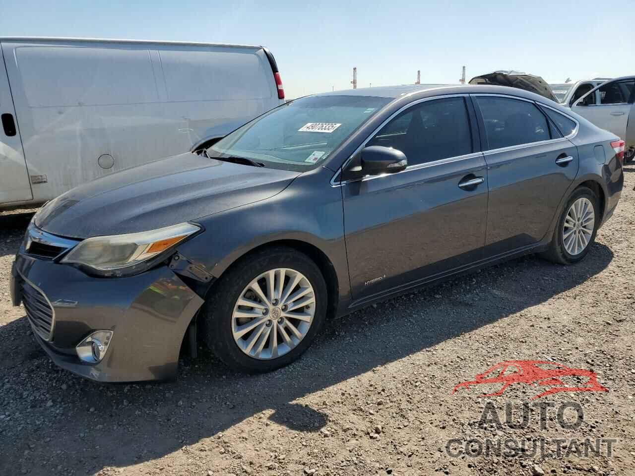 TOYOTA AVALON 2013 - 4T1BD1EB8DU009830