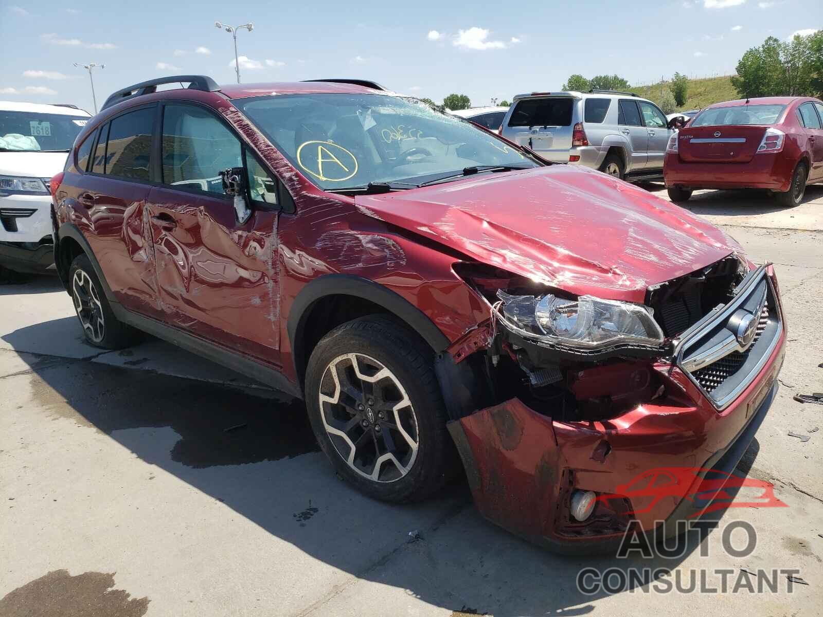 SUBARU CROSSTREK 2017 - JF2GPABC0HH272800