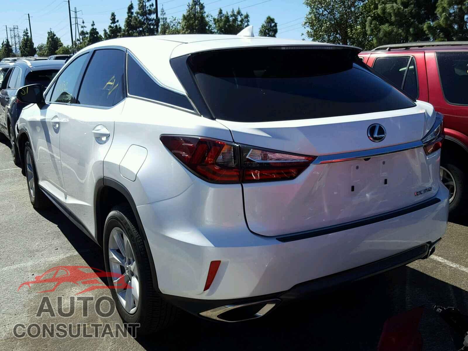 LEXUS RX 350 2017 - 2T2ZZMCA2HC036519