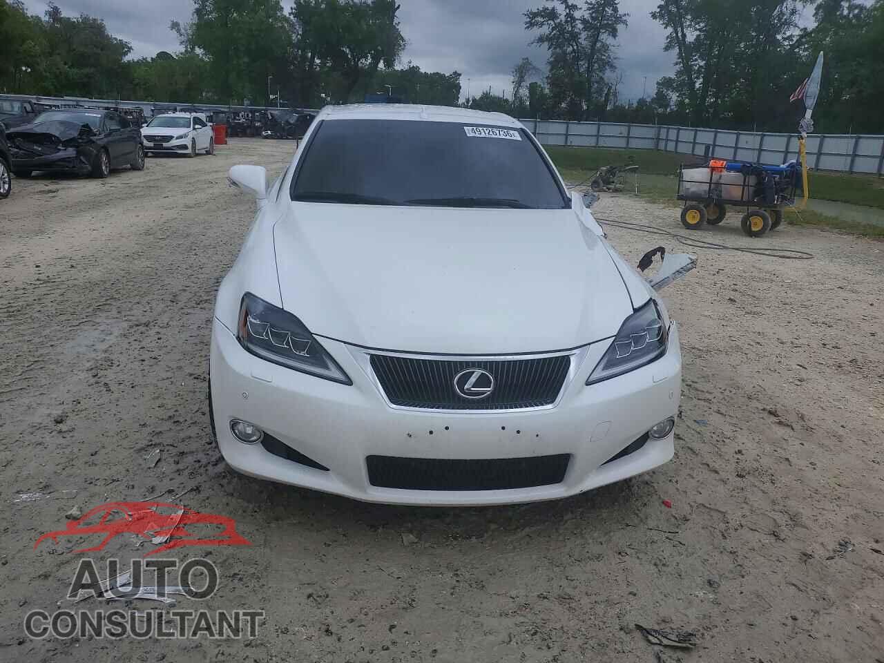 LEXUS IS 2010 - JTHFF2C29A2509705