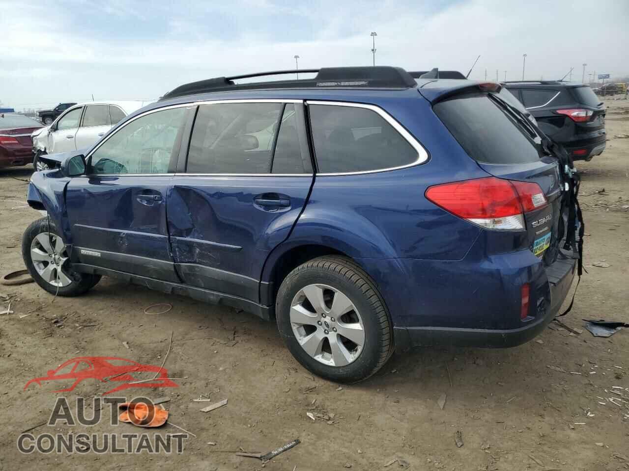 SUBARU OUTBACK 2011 - 4S4BRBKC9B3428017