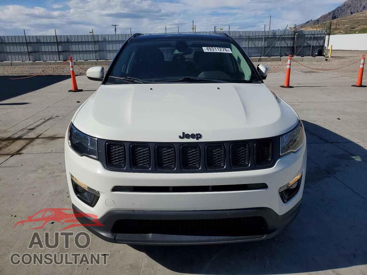 JEEP COMPASS 2020 - 3C4NJDBB9LT116510
