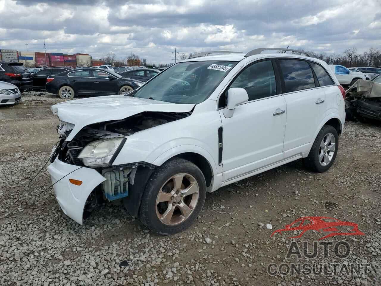 CHEVROLET CAPTIVA 2014 - 3GNAL3EK4ES633602