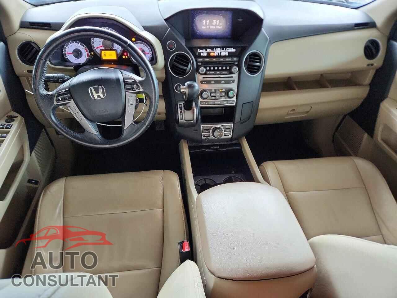 HONDA PILOT 2012 - 5FNYF4H97CB064005