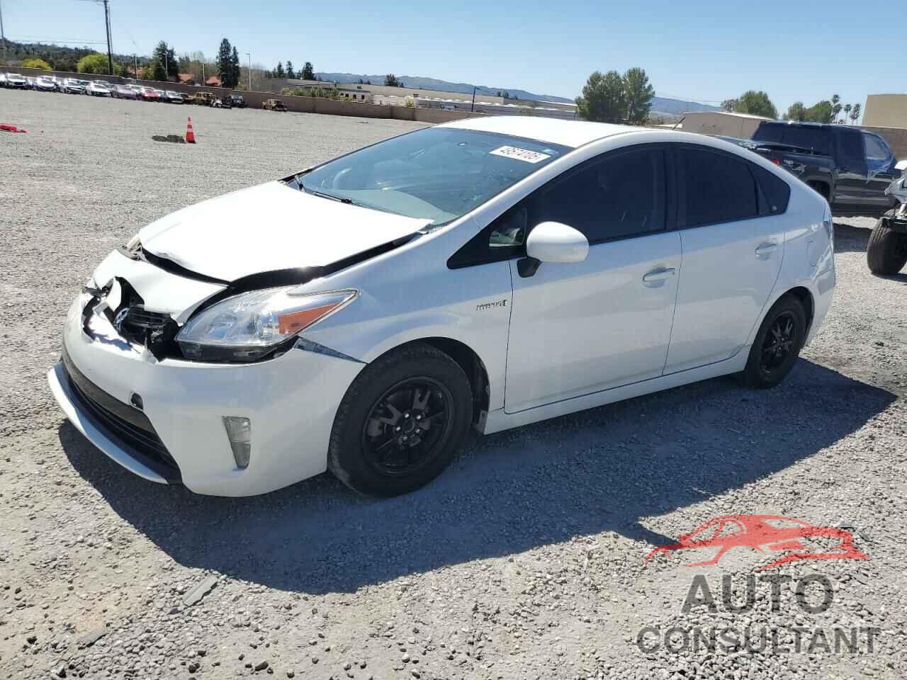 TOYOTA PRIUS 2013 - JTDKN3DU7D5583782