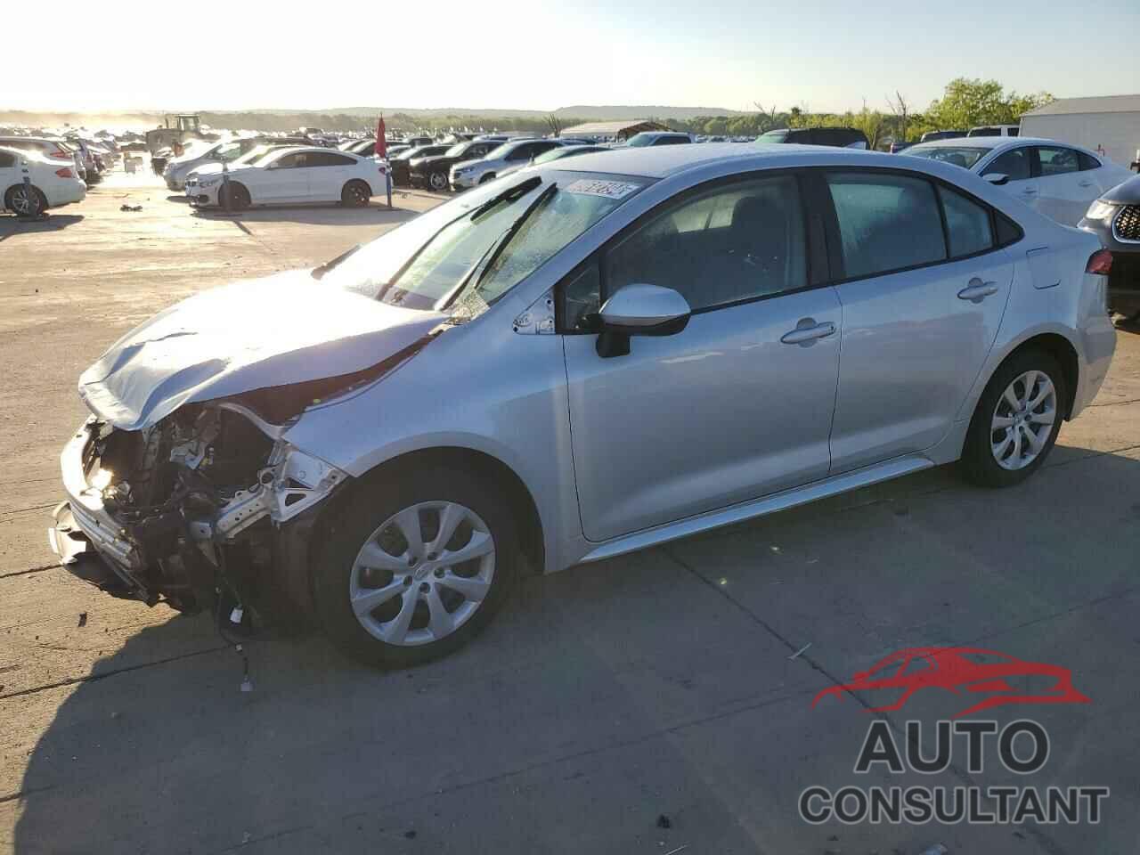 TOYOTA COROLLA 2022 - 5YFEPMAE6NP287389