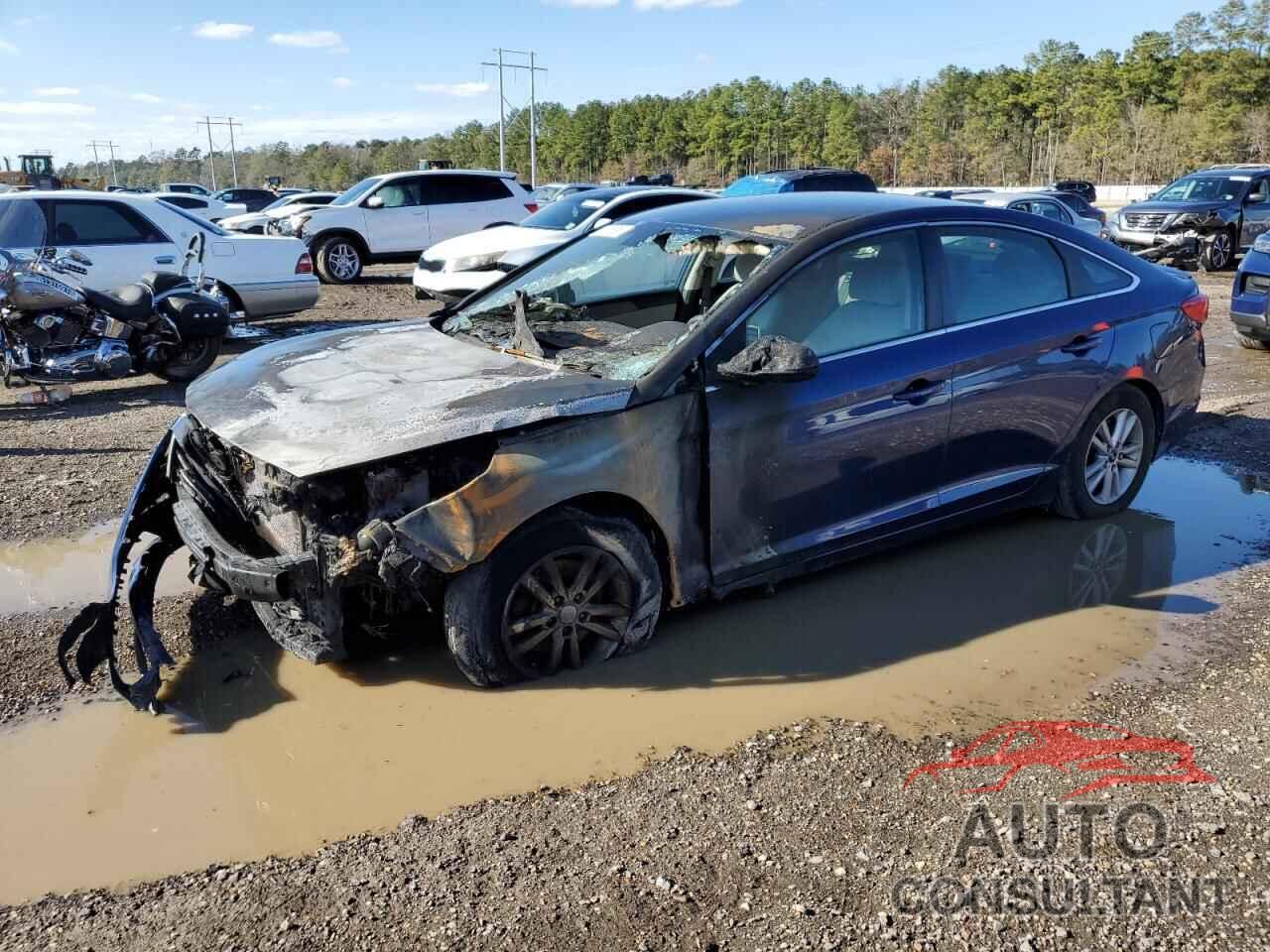 HYUNDAI SONATA 2017 - 5NPE24AF8HH589050