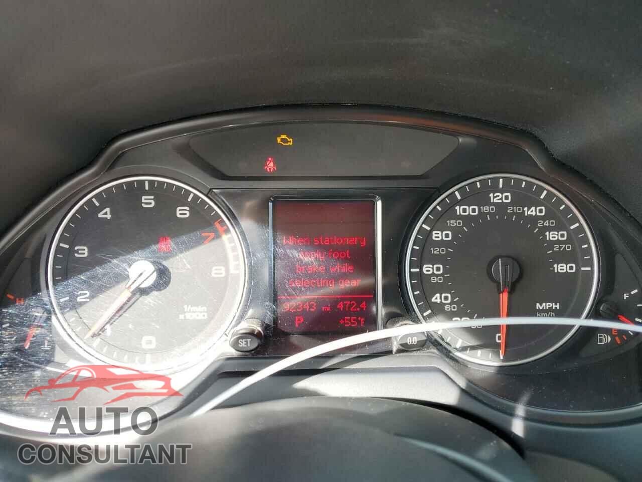 AUDI Q5 2012 - WA1CFAFP3CA015302