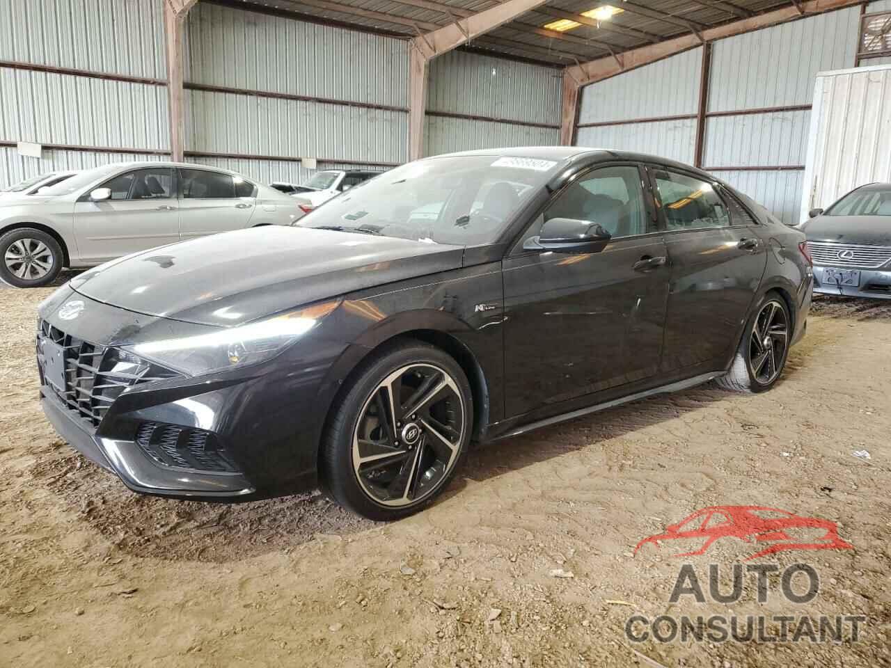 HYUNDAI ELANTRA 2023 - KMHLR4AF0PU540539