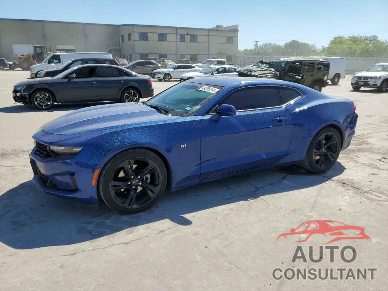 CHEVROLET CAMARO 2020 - 1G1FB1RS4L0136689