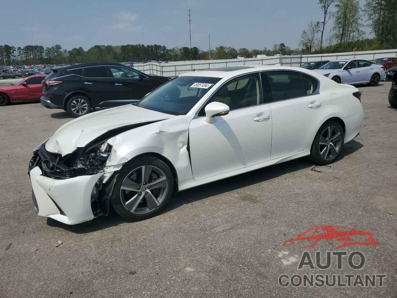 LEXUS GS350 2016 - JTHBZ1BL6GA003032