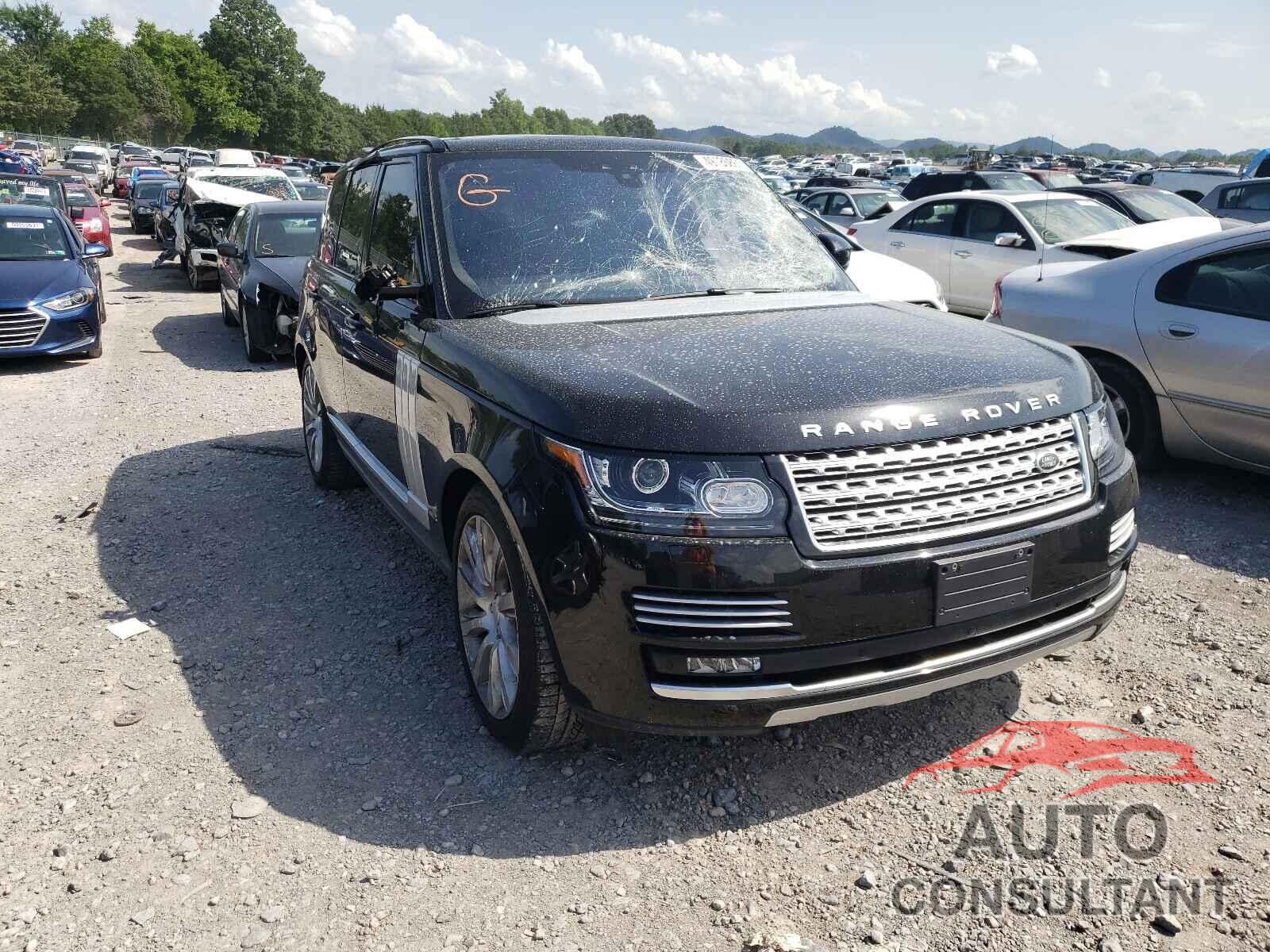 LAND ROVER RANGEROVER 2017 - SALGS2FV7HA360551