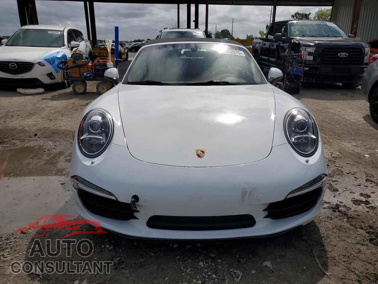 PORSCHE 911 2013 - WP0CA2A95DS140333