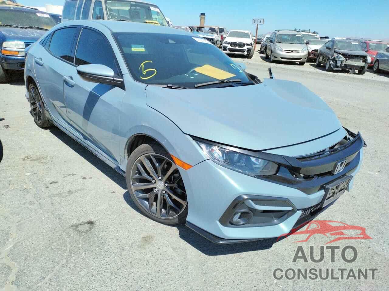 HONDA CIVIC 2020 - SHHFK7H46LU409970