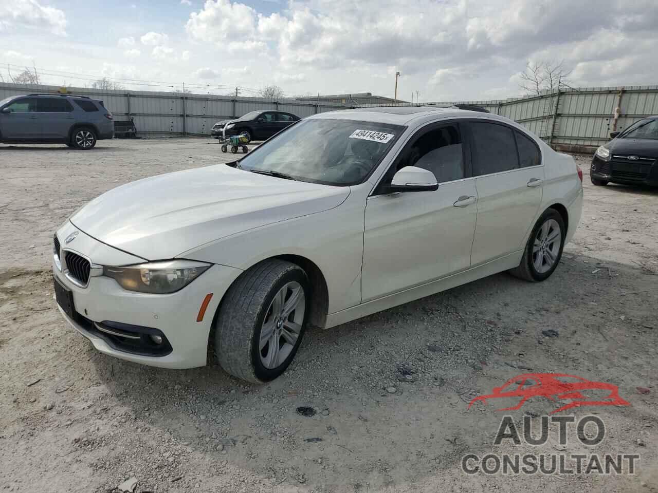 BMW 3 SERIES 2017 - WBA8D9C30HA005350