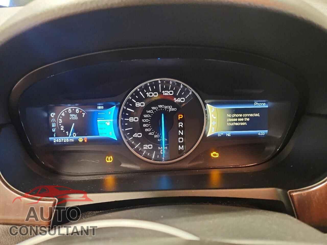 FORD EDGE 2011 - 2FMDK4KC8BBA74340
