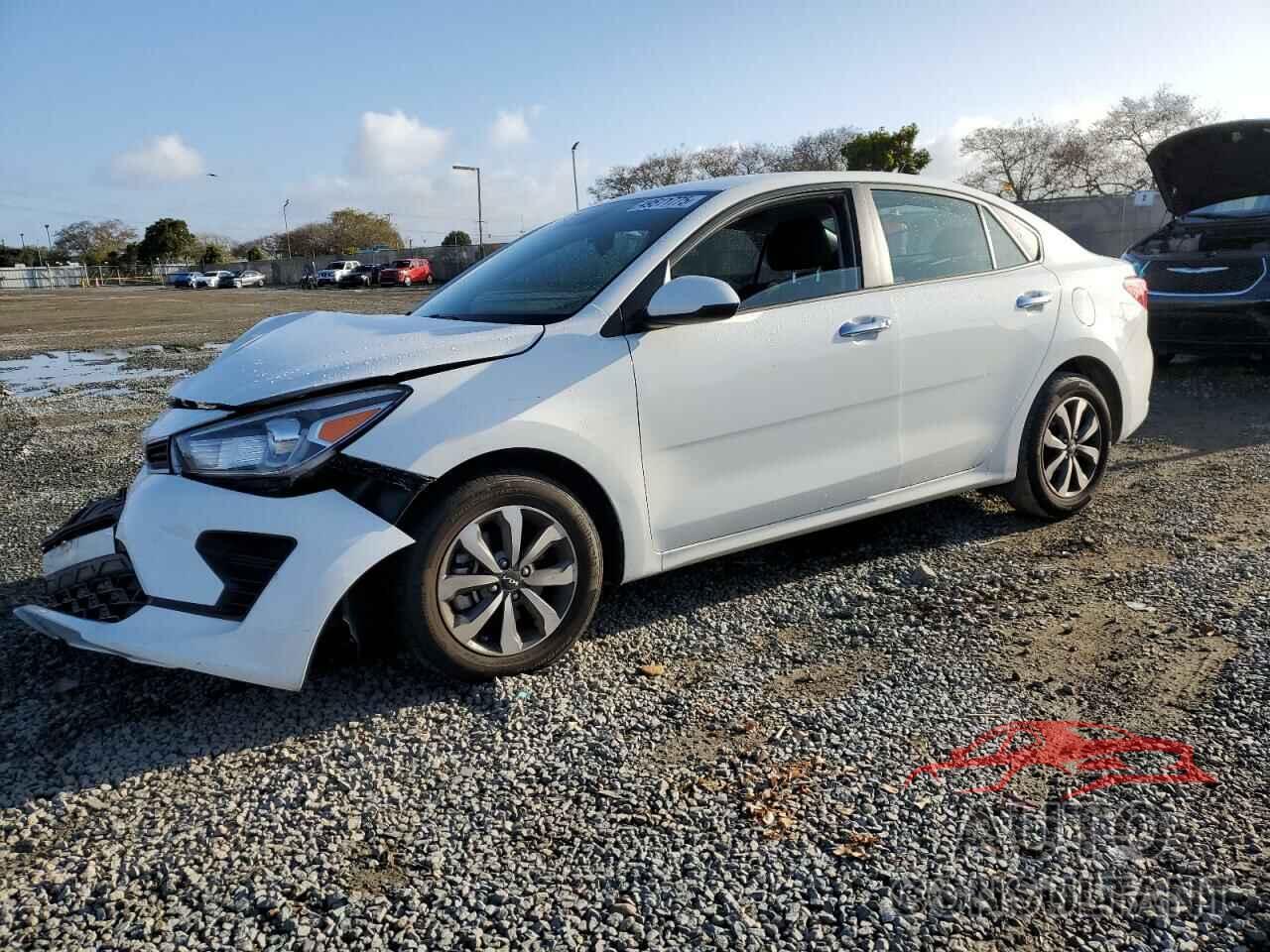 KIA RIO 2022 - 3KPA24AD8NE501028
