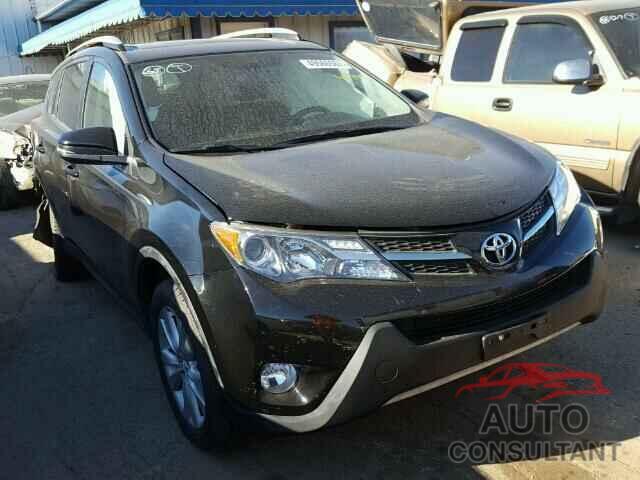 TOYOTA RAV4 2015 - 2T3DFREV5FW259306