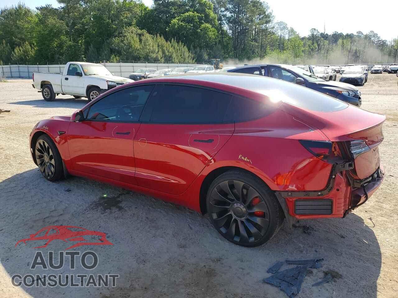 TESLA MODEL 3 2022 - 5YJ3E1EC6NF261567