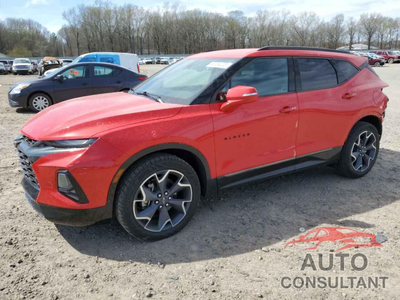 CHEVROLET BLAZER 2020 - 3GNKBERS6LS561537