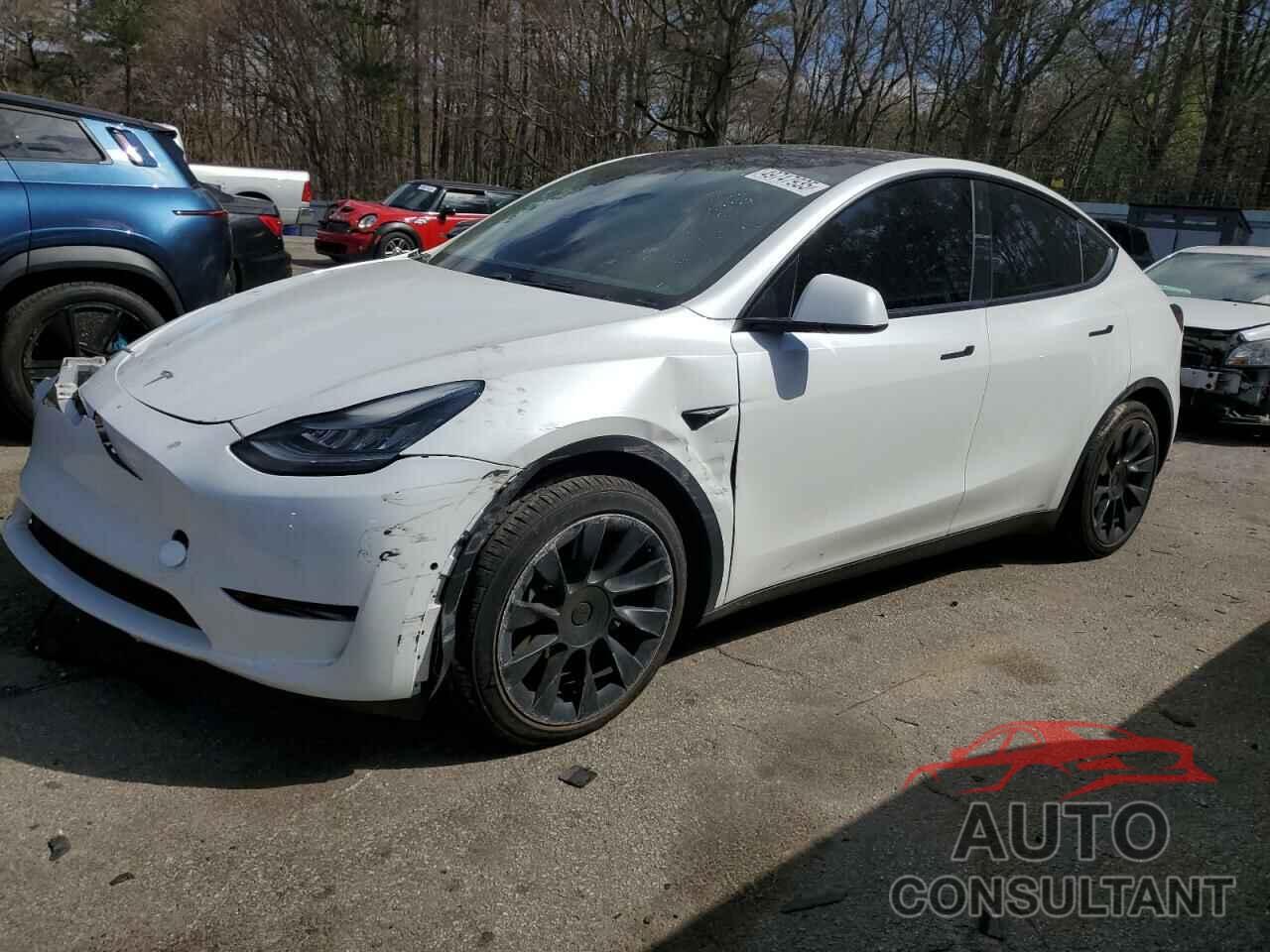 TESLA MODEL Y 2021 - 5YJYGDEE9MF080349