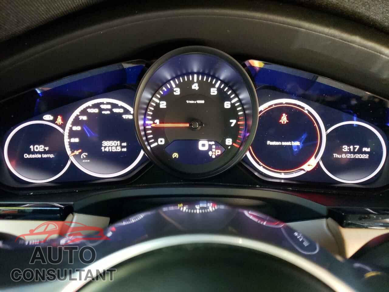 PORSCHE CAYENNE 2019 - WP1AA2AYXKDA09722