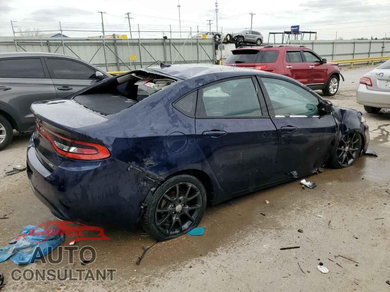 DODGE DART 2013 - 1C3CDFBA6DD289611