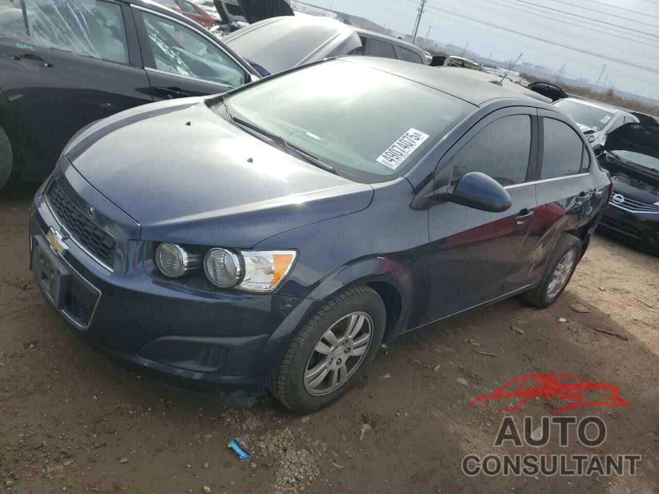 CHEVROLET SONIC 2016 - 1G1JC5SH8G4158402
