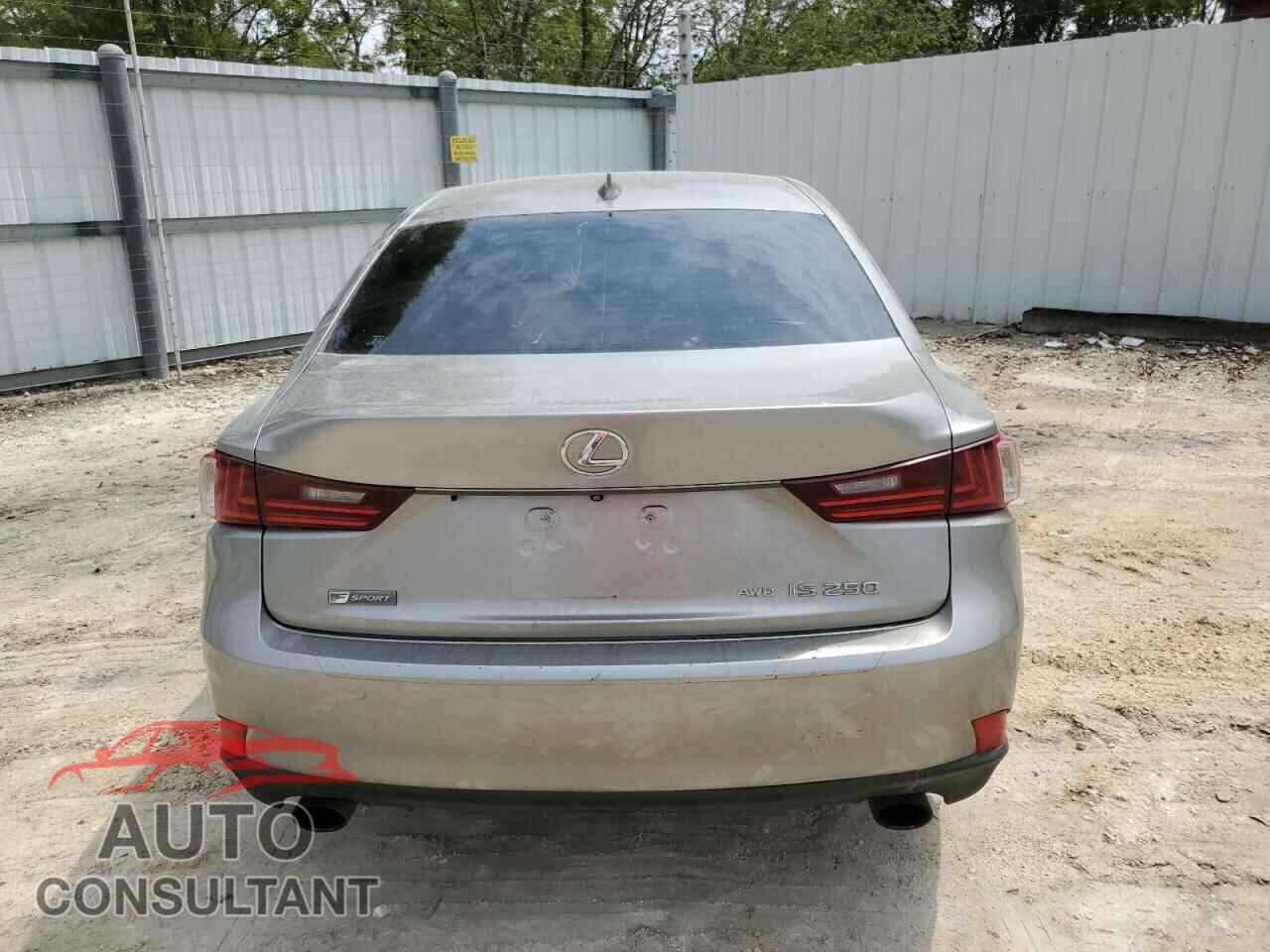 LEXUS IS 2015 - JTHCF1D27F5022519