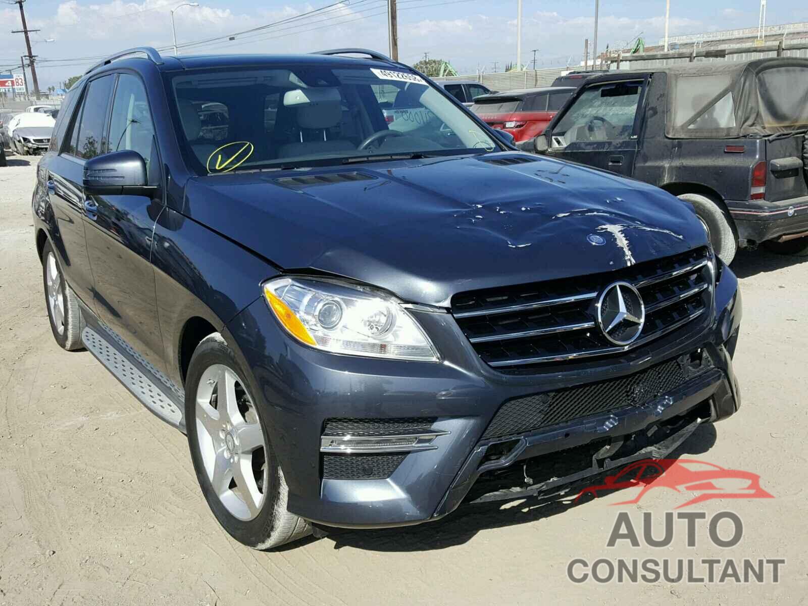 MERCEDES-BENZ ML 350 2015 - 4JGDA5JB7FA549981
