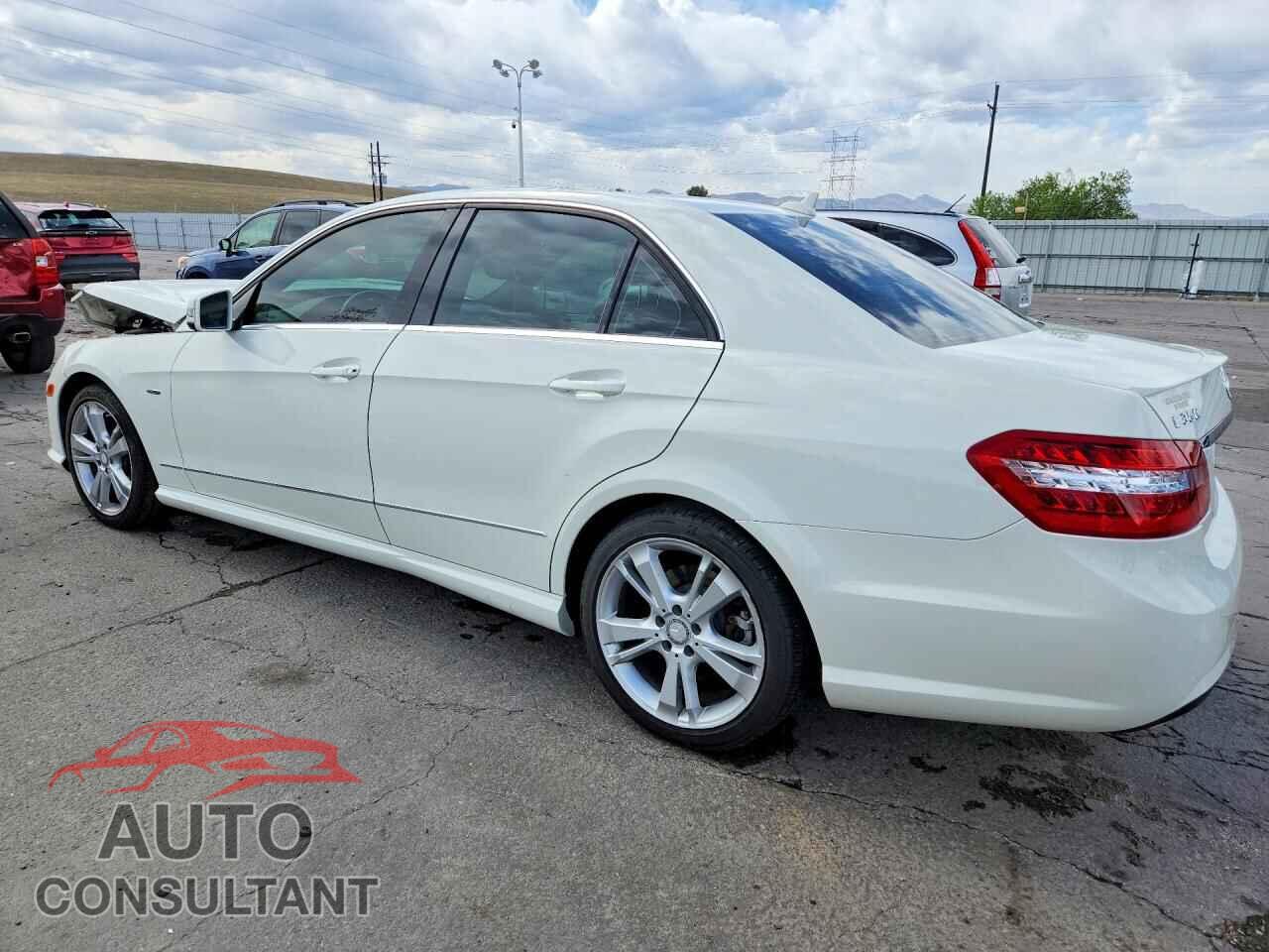 MERCEDES-BENZ E-CLASS 2012 - WDDHF8JB8CA638632