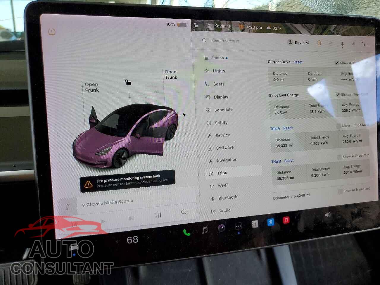 TESLA MODEL 3 2021 - 5YJ3E1EB2MF061016