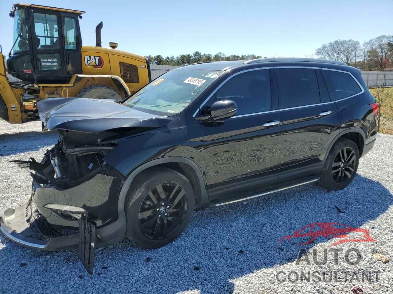 HONDA PILOT 2017 - 5FNYF6H09HB004912