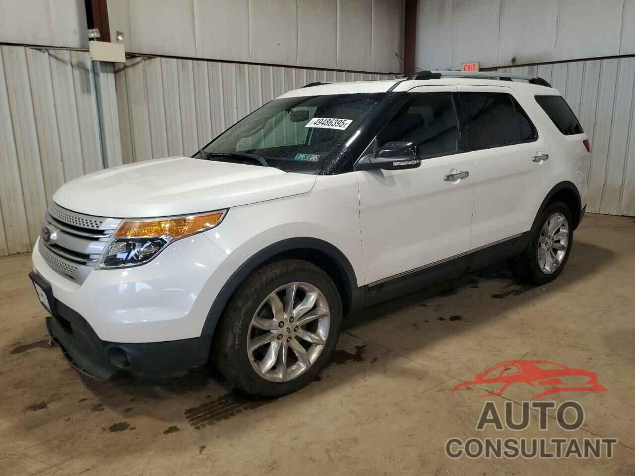 FORD EXPLORER 2013 - 1FM5K8D82DGC76333