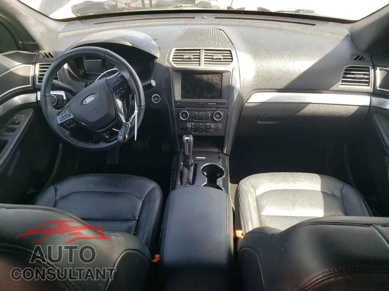 FORD EXPLORER 2017 - 1FM5K7D83HGE38311