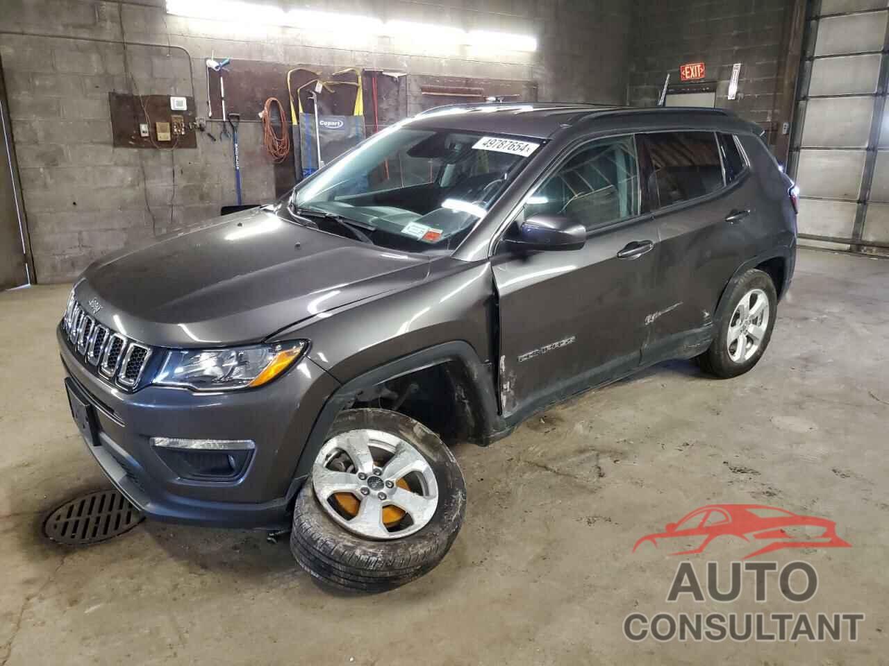 JEEP COMPASS 2019 - 3C4NJDBBXKT807771