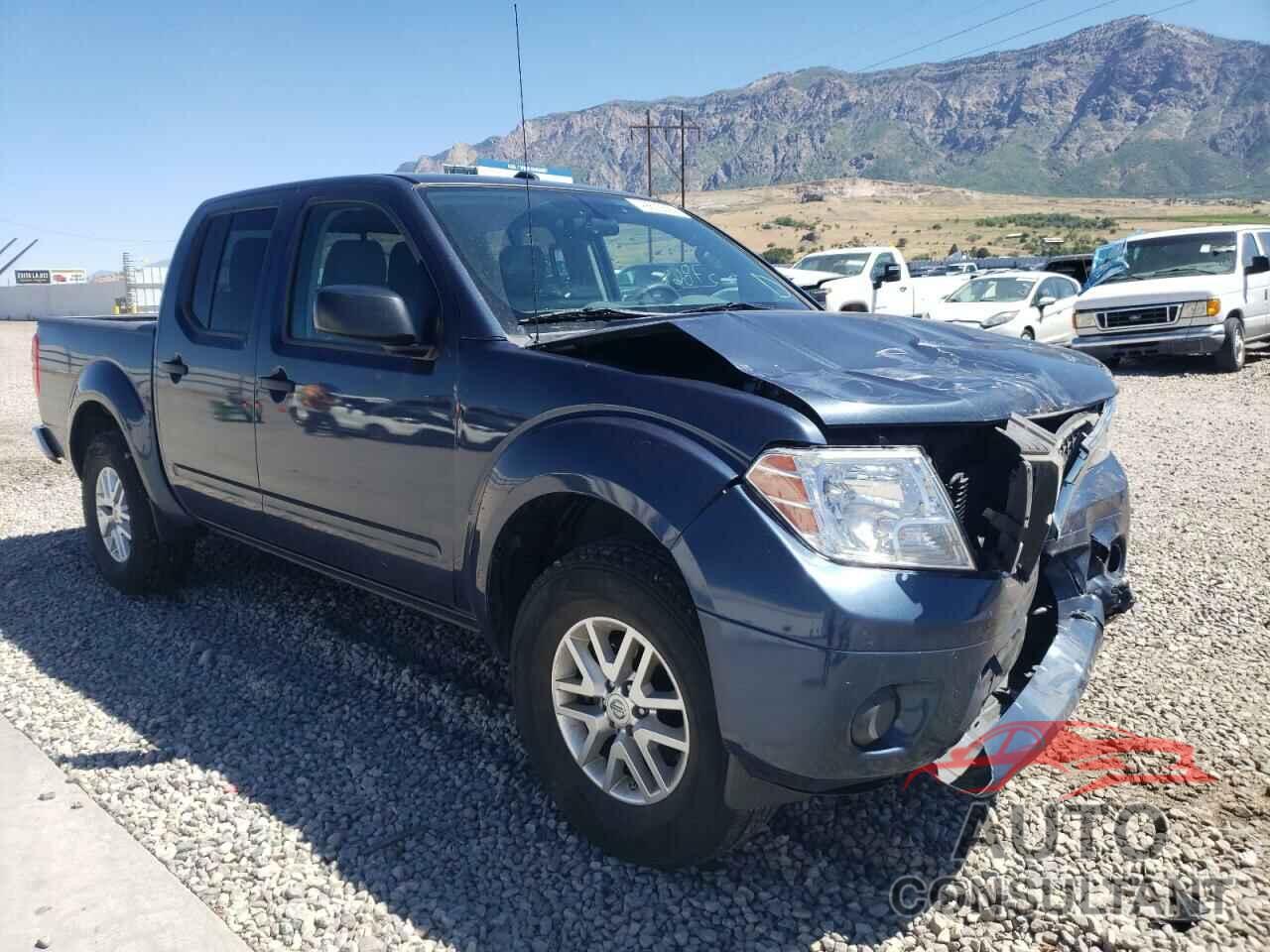 NISSAN FRONTIER 2016 - 1N6AD0EV1GN764768