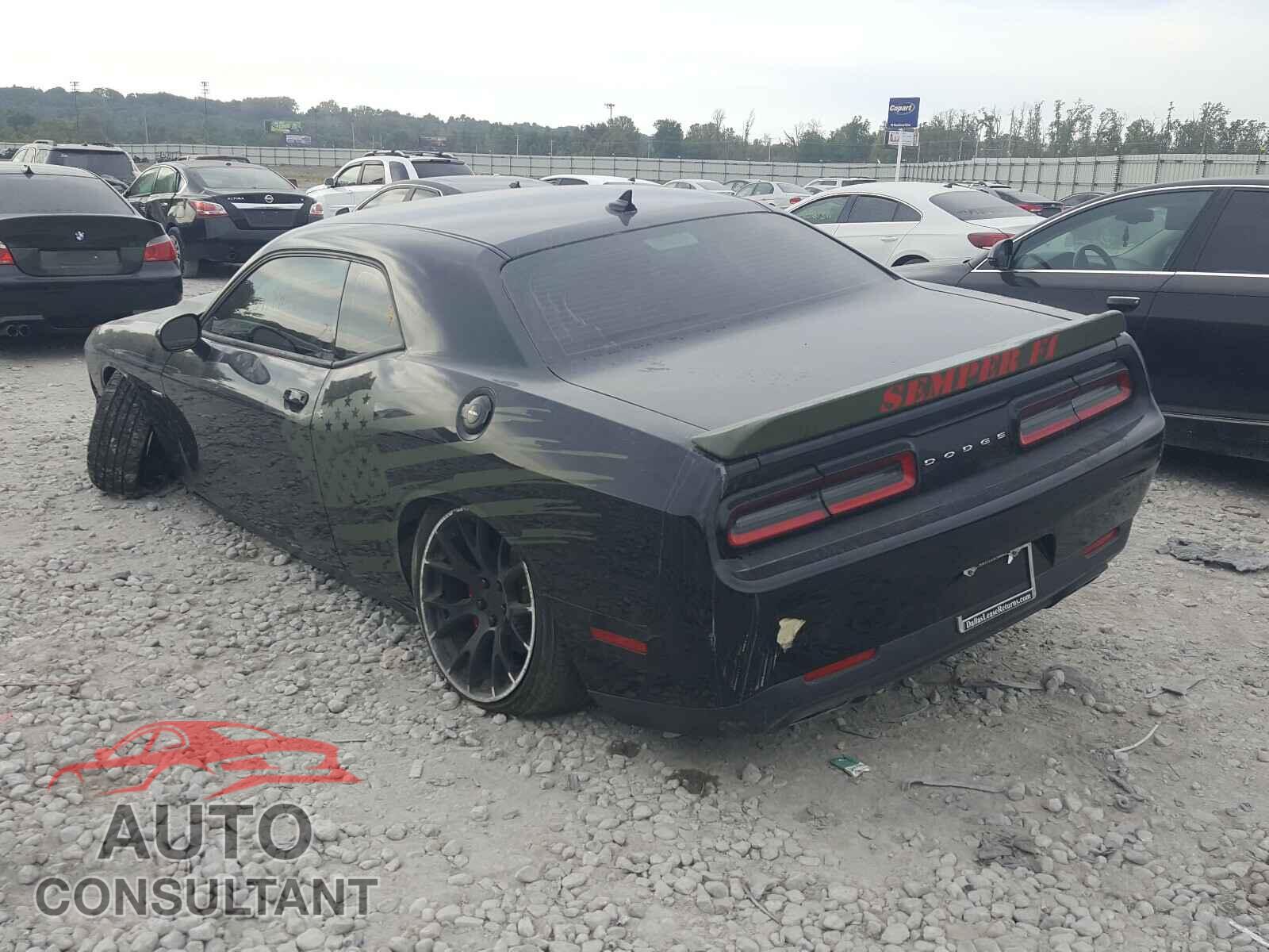 DODGE CHALLENGER 2017 - 2C3CDZBT0HH519123