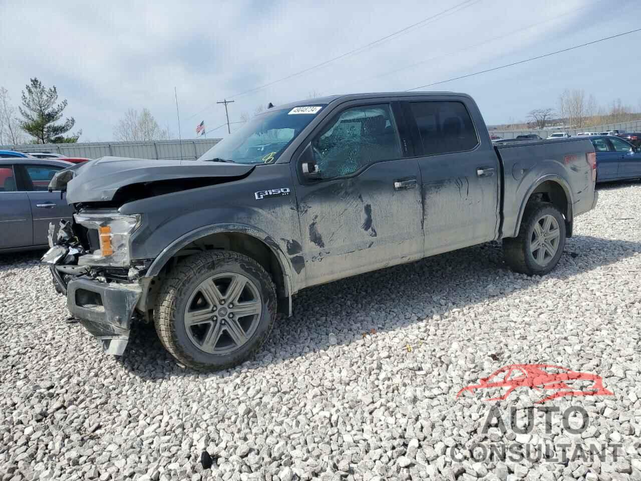 FORD F-150 2018 - 1FTEW1EG9JFC73565