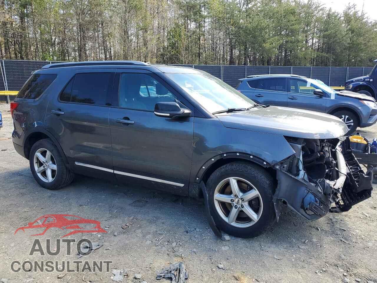 FORD EXPLORER 2017 - 1FM5K8D86HGA41312