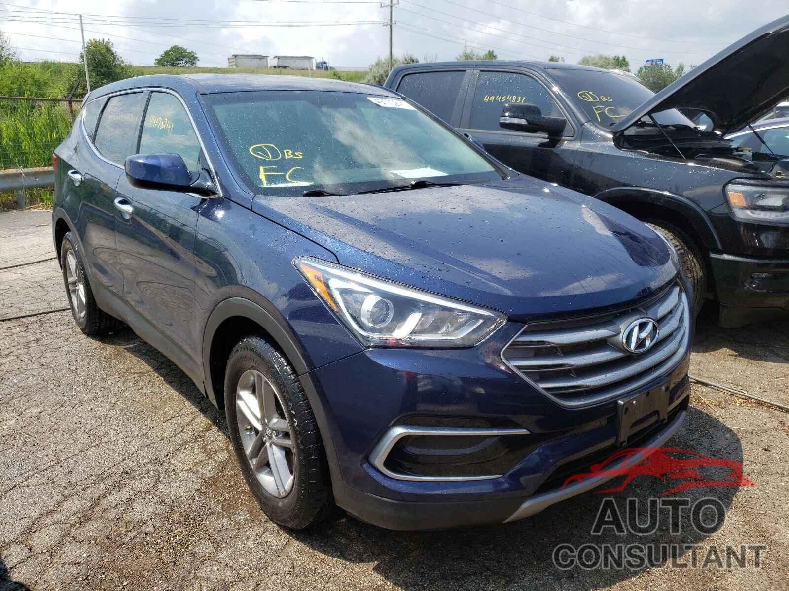 HYUNDAI SANTA FE 2017 - 5XYZT3LB7HG455298