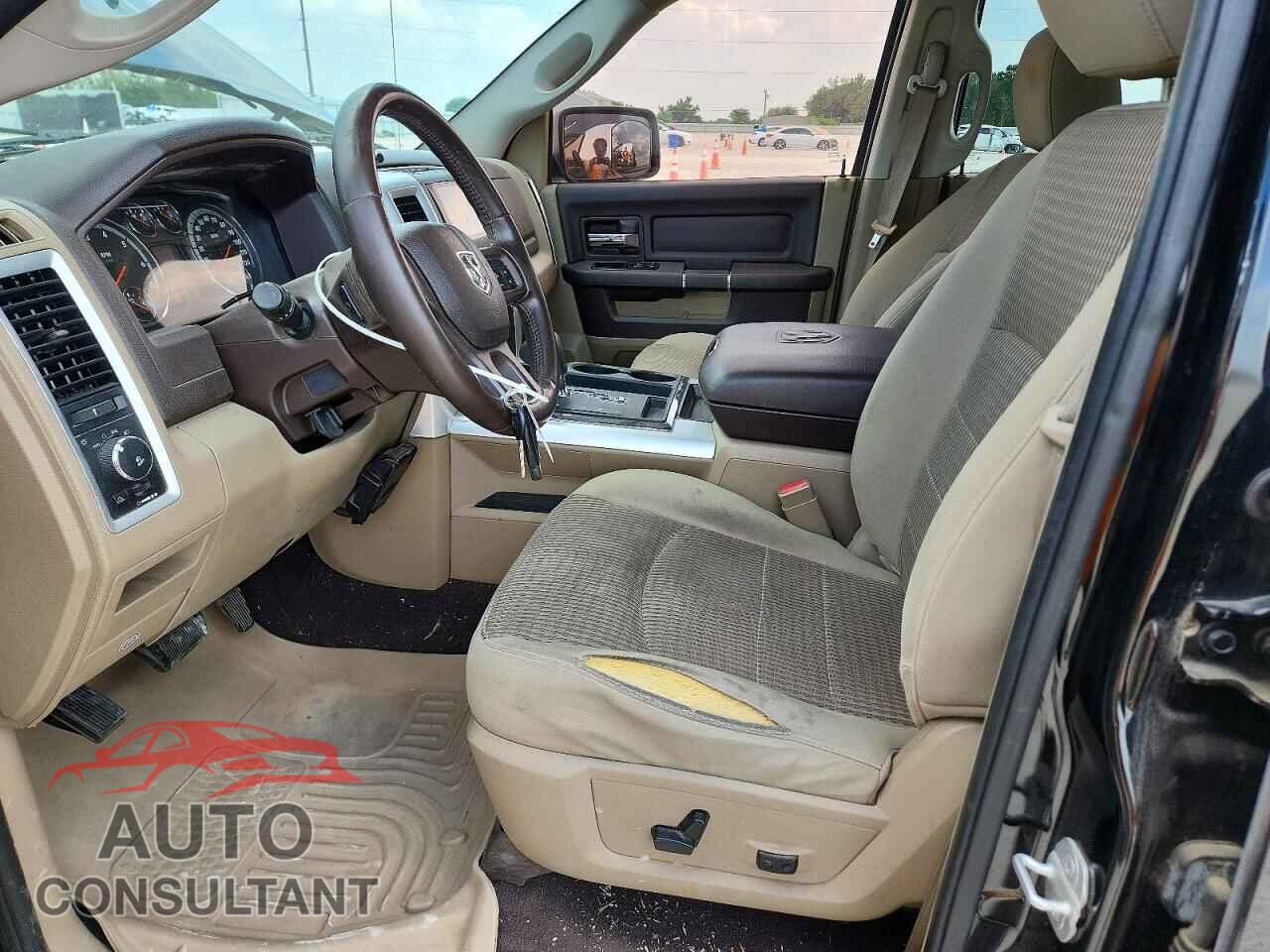 DODGE RAM 1500 2012 - 1C6RD6GTXCS216548