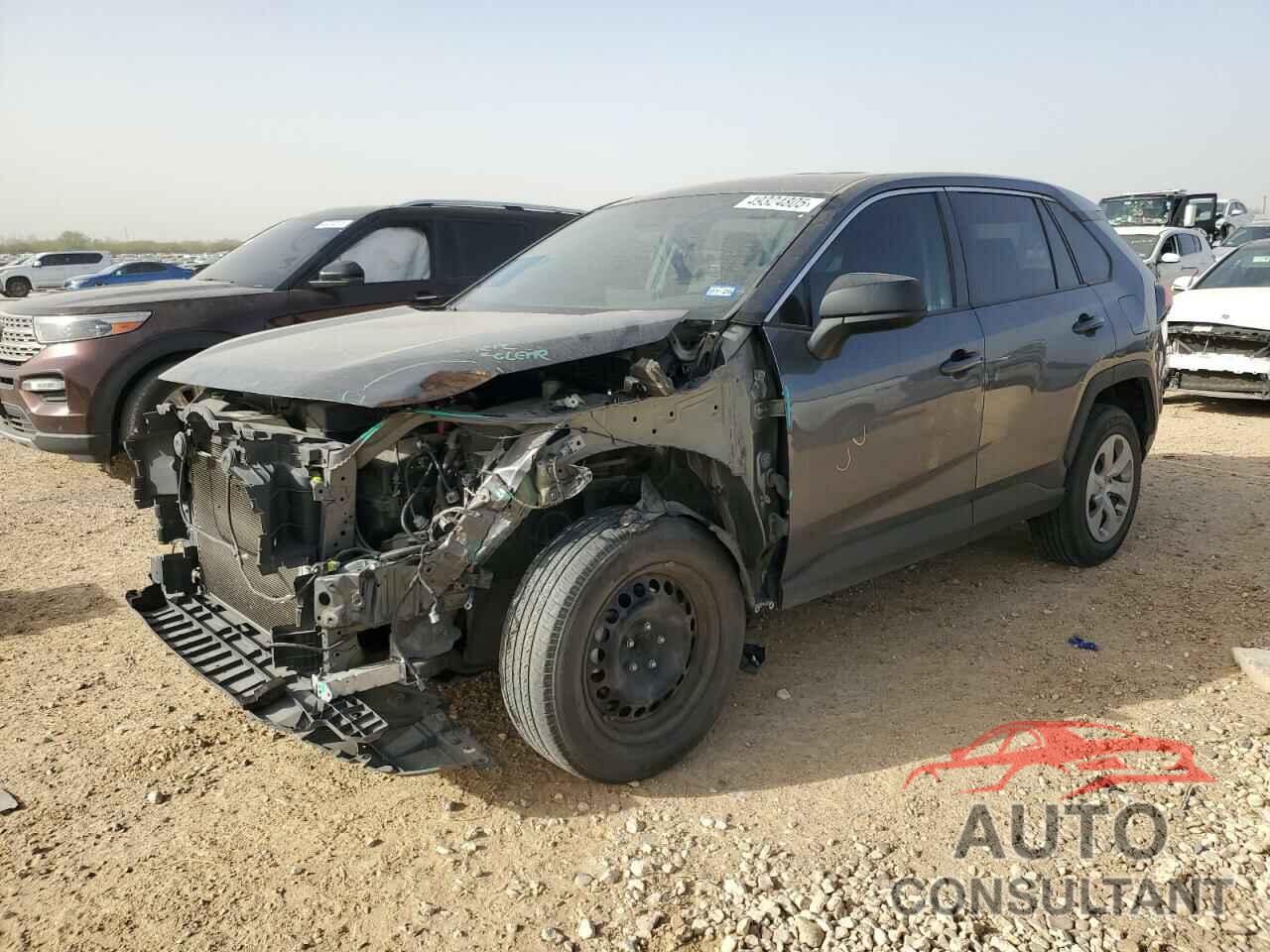 TOYOTA RAV4 2022 - 2T3H1RFV7NC177091
