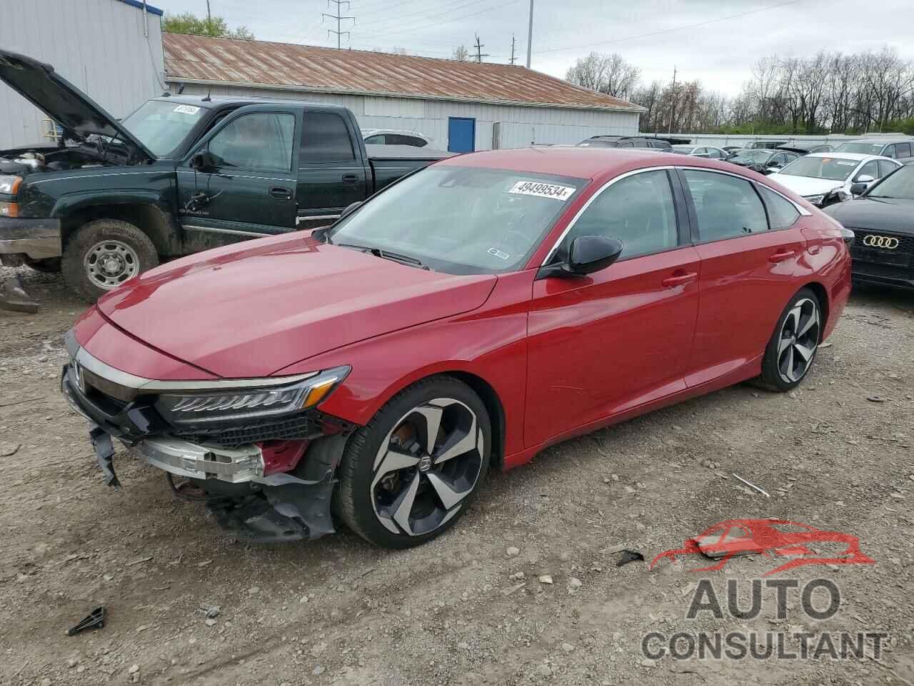 HONDA ACCORD 2021 - 1HGCV1F41MA003232