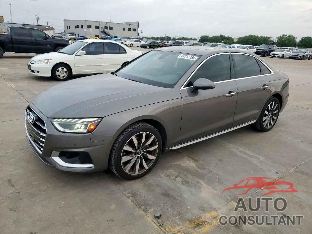 AUDI A4 2021 - WAUBBAF46MN007916