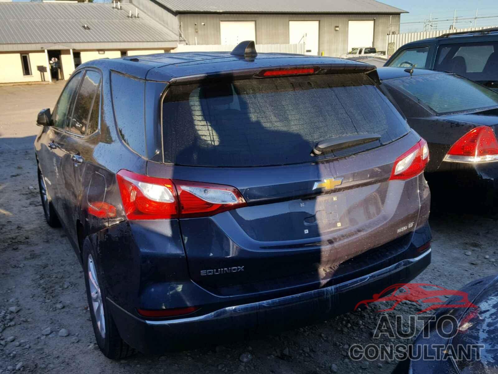 CHEVROLET EQUINOX LT 2018 - 3GNAXSEV4JS505993