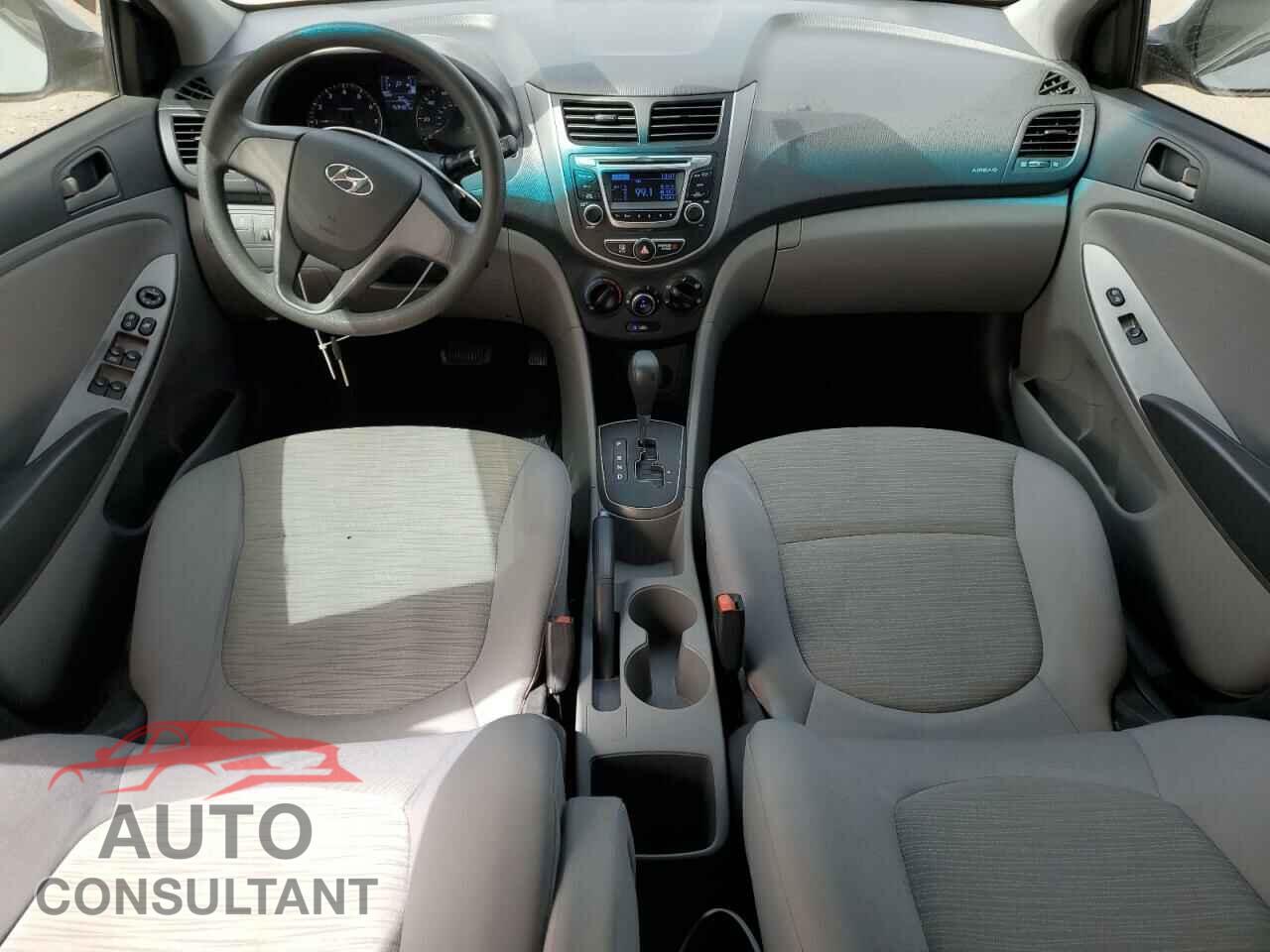 HYUNDAI ACCENT 2017 - KMHCT4AE9HU234983